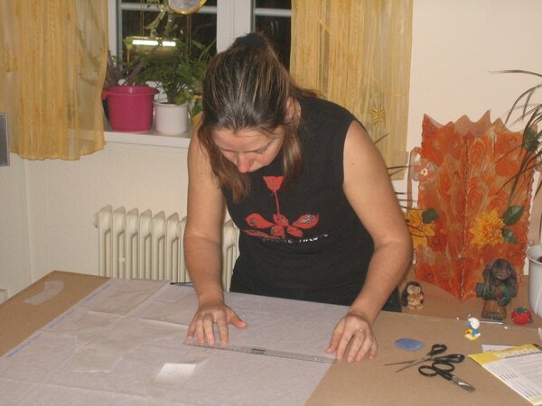 Bei der Arbeit
