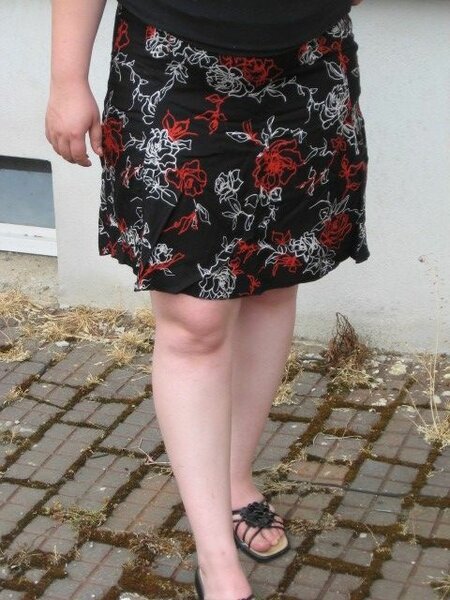 Blumiger Sommerrock
