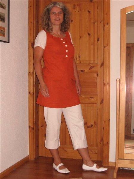 Neues Sommeroutfit