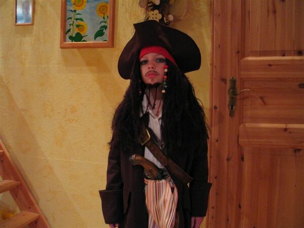 "Captain" Jack Sparrow