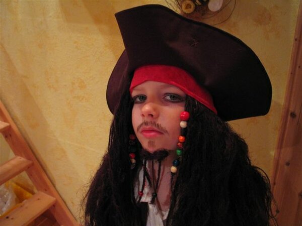 "Captain" Jack Sparrow