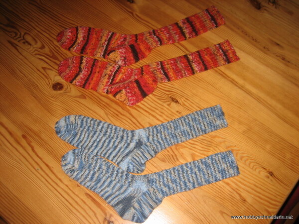 Und noch mehr Socken