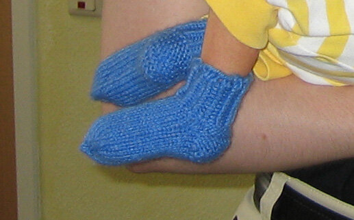 Socken für Leo