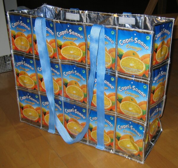 CapriSonnen-Tasche