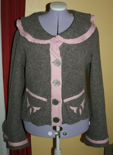 Jacke nach einer Sportalm jacke nachgenäht
