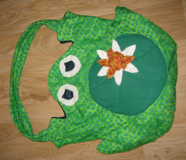 Froschtasche