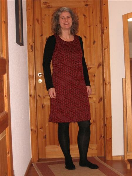 Auf dem Retrostoff-Trip oder Cozy Pinnie