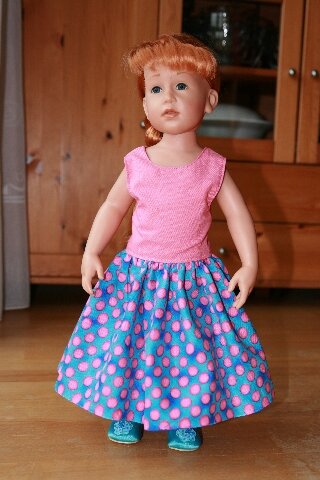 Puppenkleid
