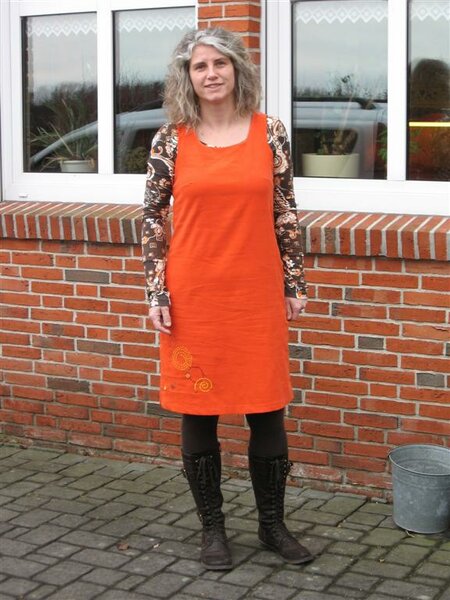 Ein Schnecken- Cozy Pinnie