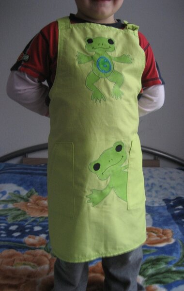 Froschschürze