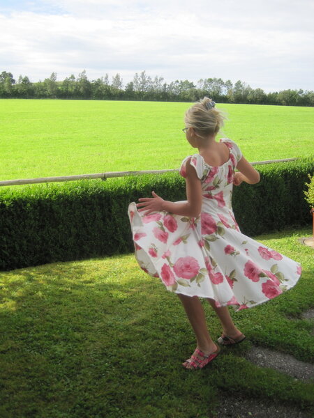Farbenmix Elodie Probekleid