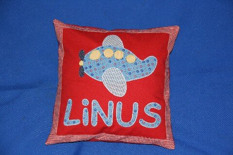 Kissen für Linus