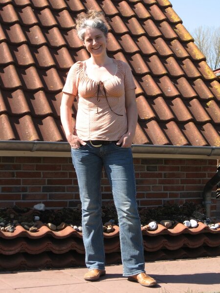 Bluse aus Burda 10/03