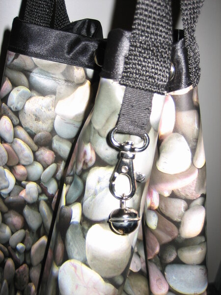 Steinetasche Detail