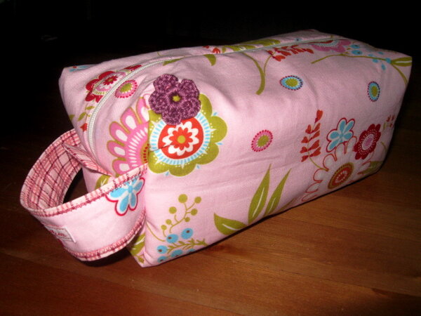Strickzeugtasche