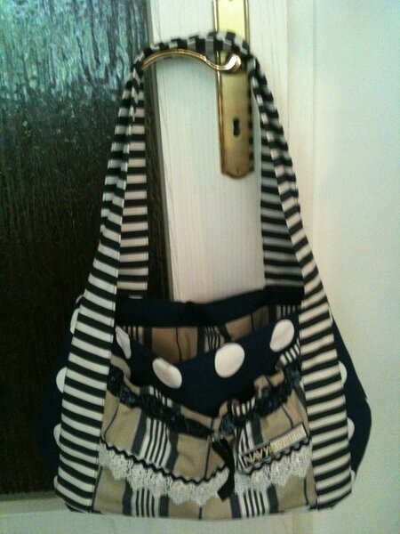 Navy Style Sommertasche 2