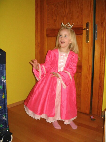 Prinzessin-Kostüm (Ottobre 2004)