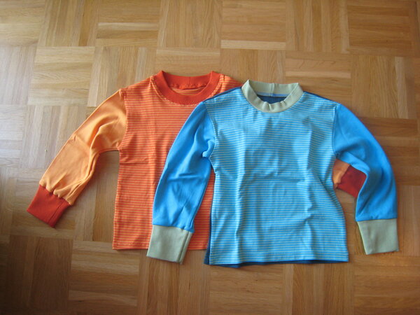Mal wieder Stripey und Robot