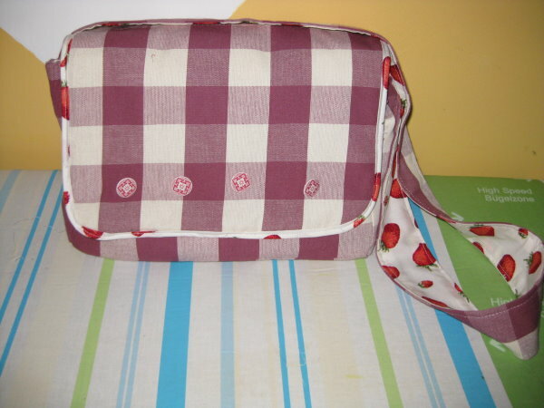 Erdbeertasche