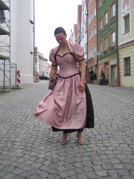 Dirndl von Verona Pooth