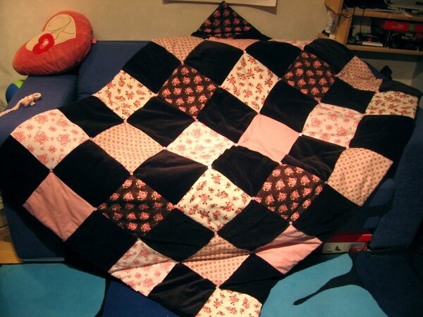 Tilda Patchworkdecke