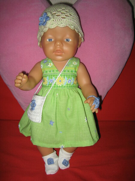 Neue Sommermode für Baby Born