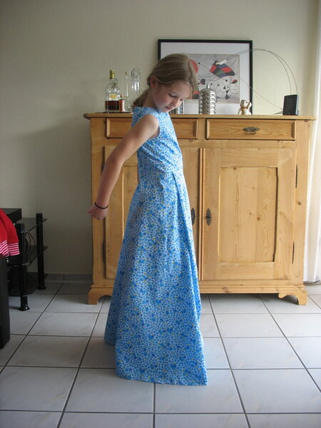 Kommunionprobekleid