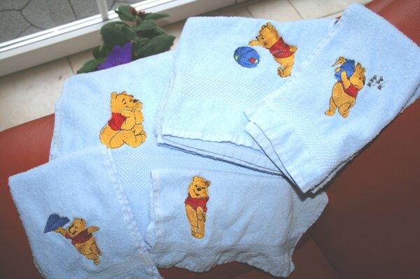 Handtuch Set - Taufgeschenk