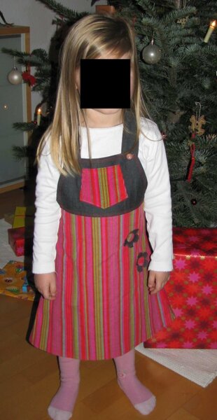 kleid zu weihnachten