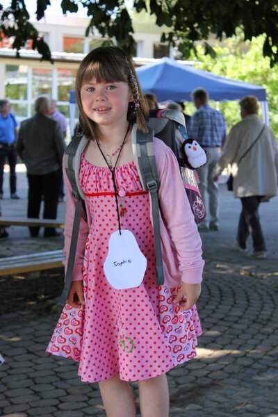 Kleid zur Einschulung