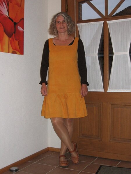 Kleid aus Burda 2/08