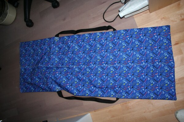 2 Kammern Skisack