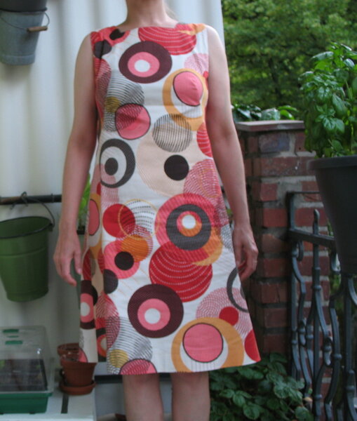 Vintage Schnitt, neues Kleid