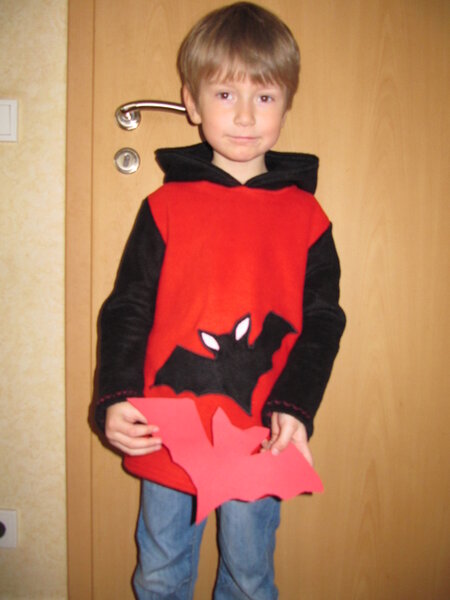 Fledernaus-Pulli