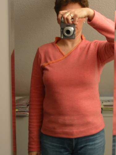 Ottobre 1/05 Wickelshirt Gr. 40