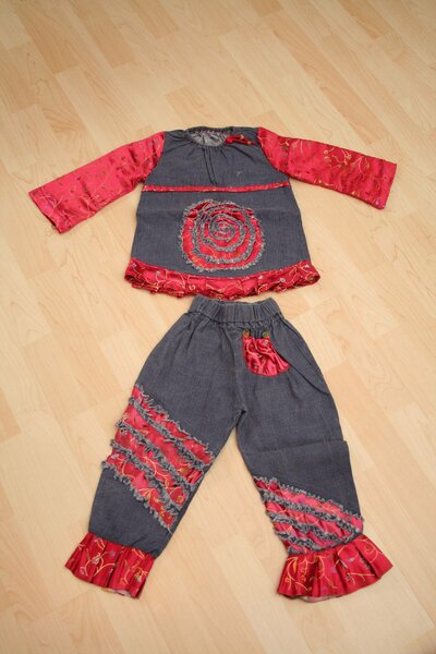 Jeans trifft China