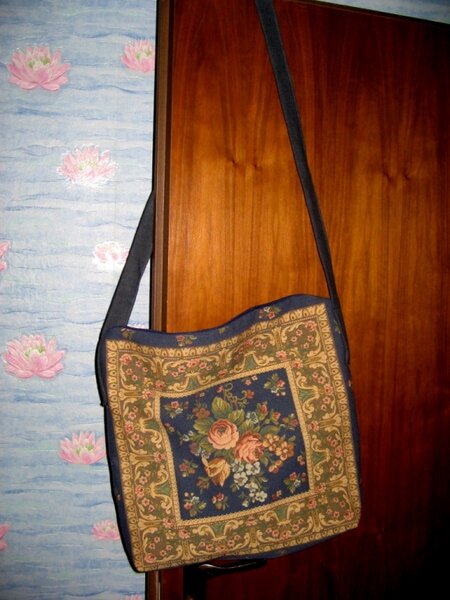 Tasche "Rosegarden"