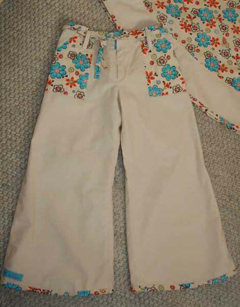 Sommerhose aus der Ottobre 3/2008