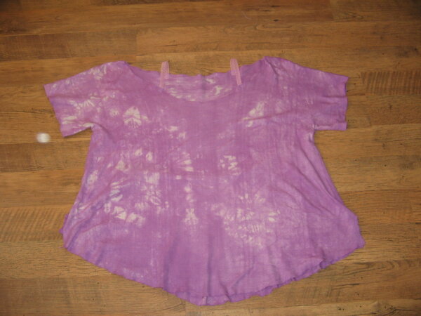 Das erste Jersey-Shirt