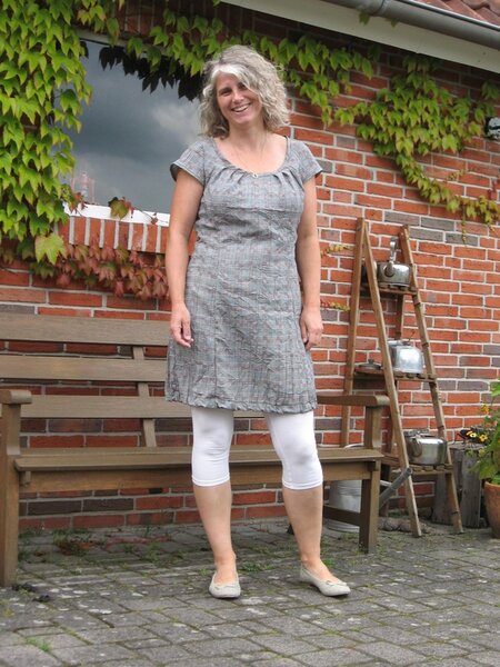 Kleid aus Burda 8/07