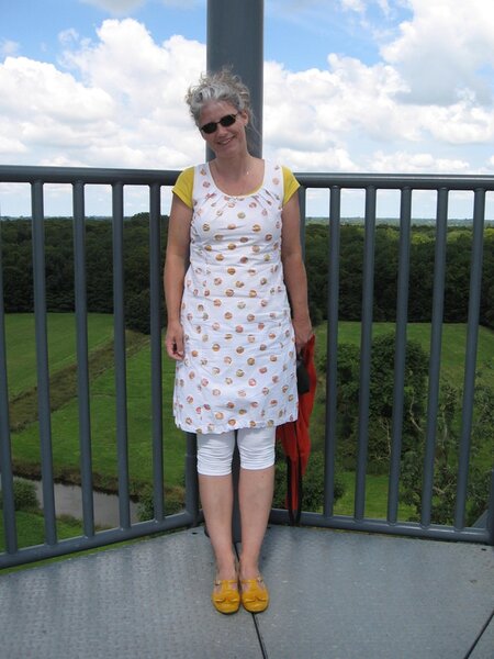 Noch ein Kleid nach Burda 8/07