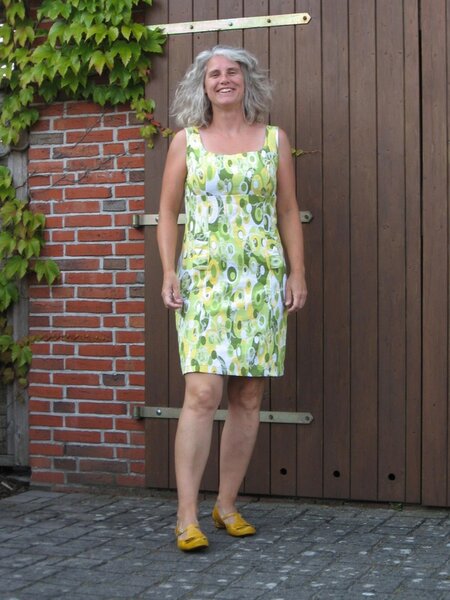 Kleid aus Burda 2/08