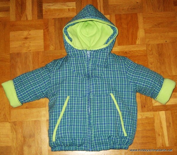 Winterjacke, die Zweite