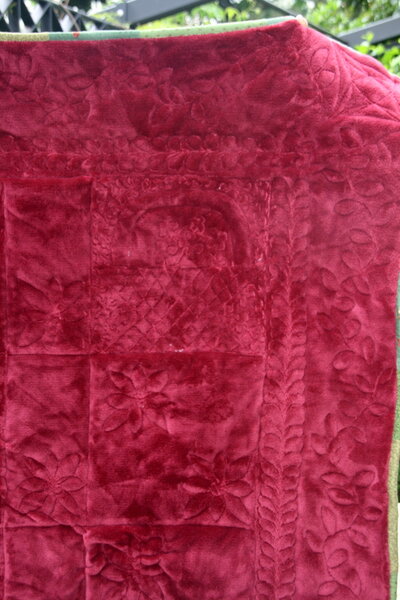 PW-Rosendecke Rückseite (Detail)