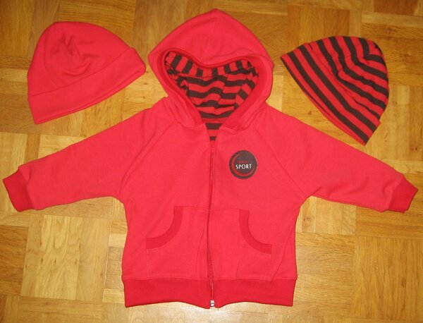 ...noch ne Sweatshirtjacke für's Geburtstagskind