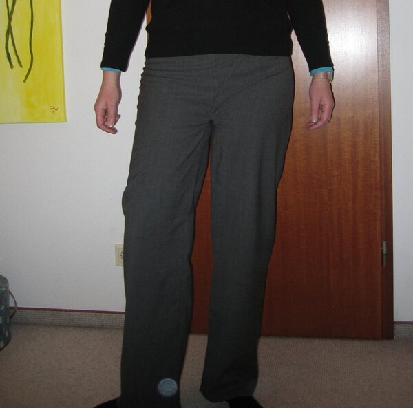 meine erste Hose