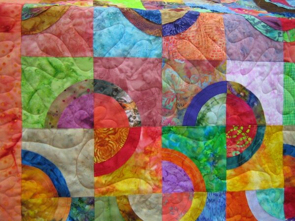 Bullseye Quilt, ein Quiltvorschlag