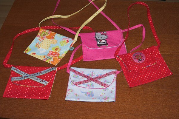 Giveaway Täschchen für den Kindergeburtstag