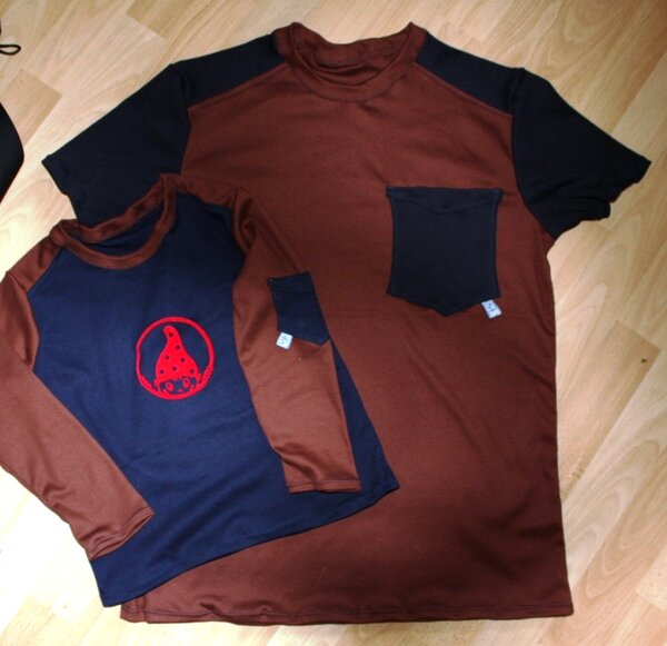 Vater-Sohn-Shirts, die Zweite