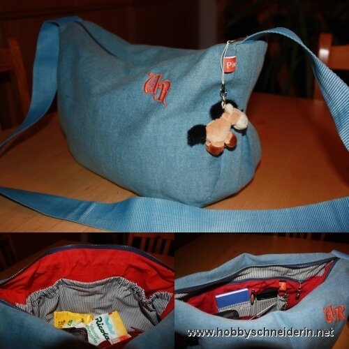 Gib-mir-Fünf-Tasche mal anders